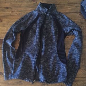 Zip up athletic jacket